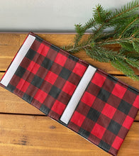 Load image into Gallery viewer, Buffalo plaid miniwalker bag
