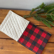 Load image into Gallery viewer, Buffalo plaid miniwalker bag
