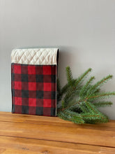 Load image into Gallery viewer, Buffalo plaid miniwalker bag
